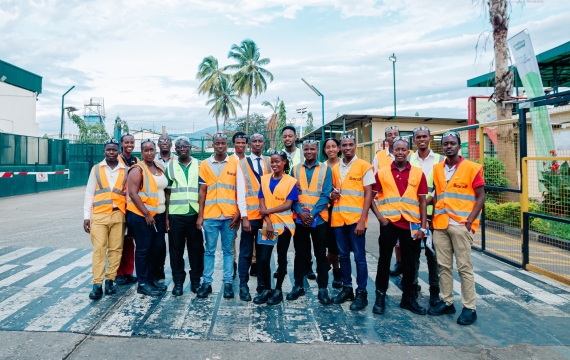 Transmission d’Excellence : Orange Corners Burundi en Immersion au Cœur de Nos Standards Qualité