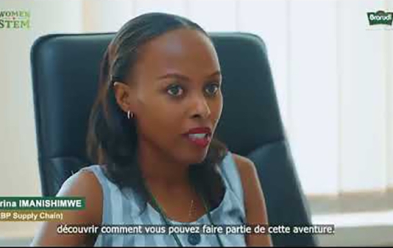 WomenInSTEM à la BRARUDI