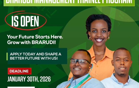 Programme Management Trainee BRARUDI 2026