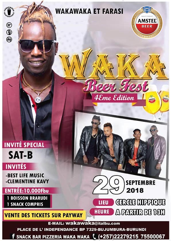  Le Waka Beer Fest 4eme édition