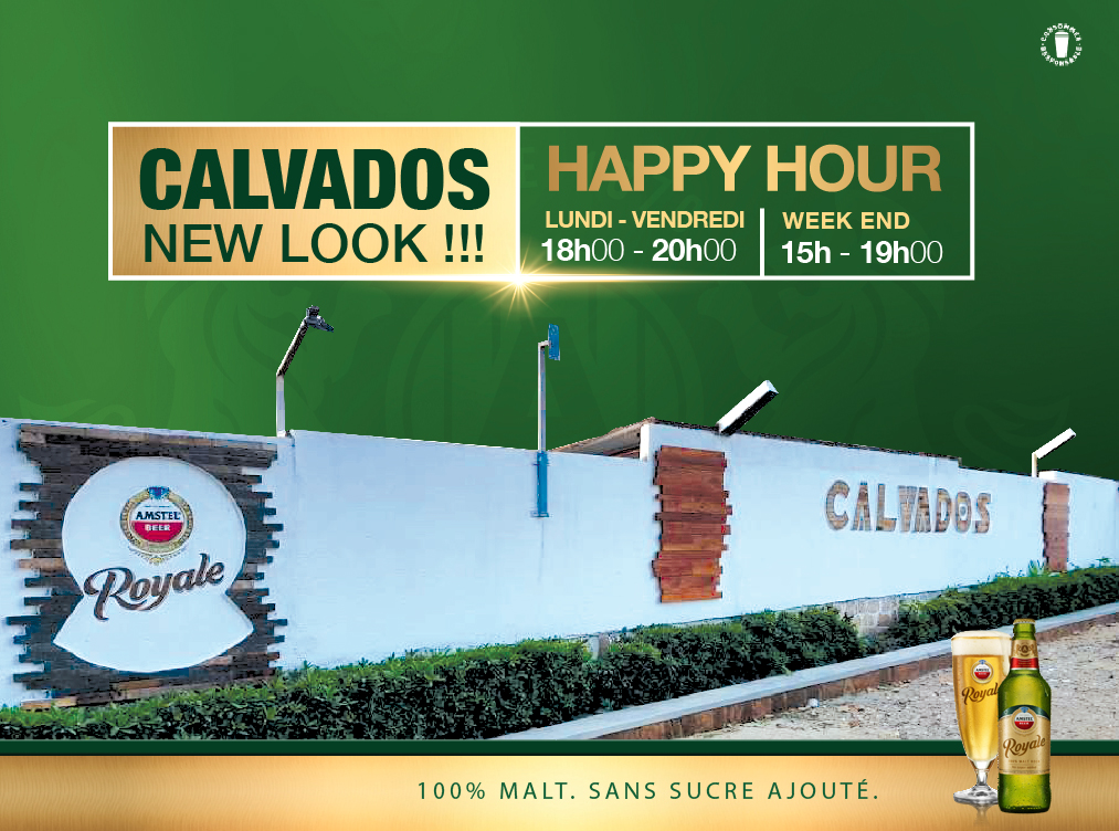 Calvados Happy hour promotions